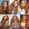 Body Wave Human Hair Bundles 22 24 26 Inches Color #30 Light Brown Virgin Bundle Brown Body Wave Bundles Human Hair Extensions 300G view 2