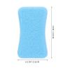 Adorainbow 4pcs Professional Foot File Callus Remover for Feet with Pumice Stones in Orange Purple Pink Blue for Dead Skin Removal and Cracked Heel Care view 2