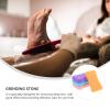Adorainbow 4pcs Professional Foot File Callus Remover for Feet with Pumice Stones in Orange Purple Pink Blue for Dead Skin Removal and Cracked Heel Care view 3