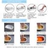 Portable Detox Foot Bath Spa Machine Foot SPA Machine,Mini Detox Cell Cleanse Spa, Home Health Tub for Beauty Salon(With Basin) view 3