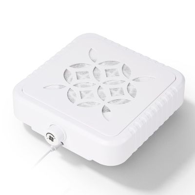 Nail Dust Collector Tech - Mini Nail Fan Dust Collector with 10 Filters
