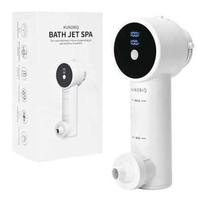 Portable Bath Spa for Tub, Bath Jet Spa & Bubble Bath Massager