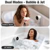 Portable Bath Spa for Tub, Bath Jet Spa & Bubble Bath Massager view 2
