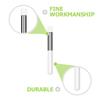 CHICAMPERA 2 Pcs Mini Concealer Brush and Lip Smudge Brush Set, Small round Head Lipstick Blending Tools for Women Makeup Application view 3