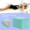 Disposable Bed Sheets for Massage Table 100 Pcs 31" x 71" Waterproof Massage Table Sheets Soft Non Woven Fabric SPA Massage Table Bed Cover Breathable for Beauty Tattoos Waxing (Green) view 2