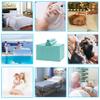 Disposable Bed Sheets for Massage Table 100 Pcs 31" x 71" Waterproof Massage Table Sheets Soft Non Woven Fabric SPA Massage Table Bed Cover Breathable for Beauty Tattoos Waxing (Green) view 3
