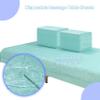 Disposable Bed Sheets for Massage Table 100 Pcs 31" x 71" Waterproof Massage Table Sheets Soft Non Woven Fabric SPA Massage Table Bed Cover Breathable for Beauty Tattoos Waxing (Green) view 4