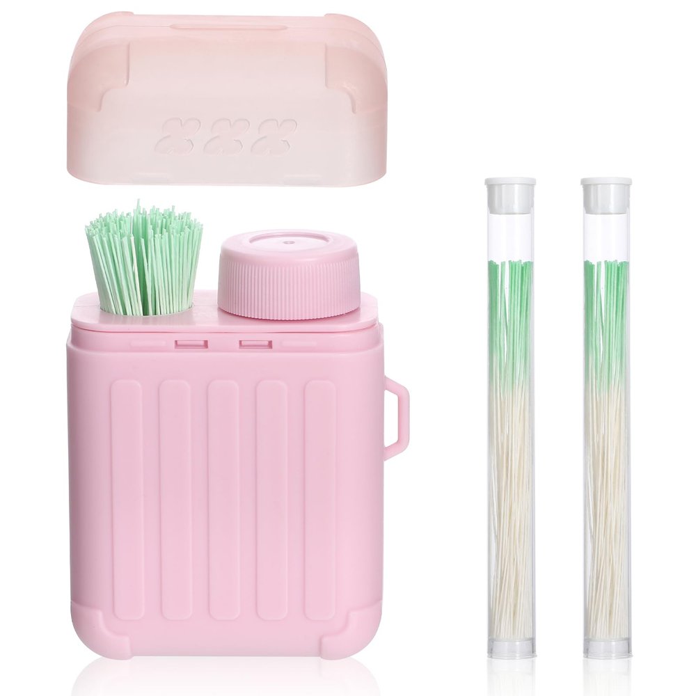 360 Pcs Ear Piercing Cleaning Floss, Disposable Ear Hole Cleaner Piercing Aftercare Cleaning Kit for Women Men (No Cleaning Solution)