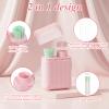 360 Pcs Ear Piercing Cleaning Floss, Disposable Ear Hole Cleaner Piercing Aftercare Cleaning Kit for Women Men (No Cleaning Solution) view 3