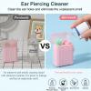 360 Pcs Ear Piercing Cleaning Floss, Disposable Ear Hole Cleaner Piercing Aftercare Cleaning Kit for Women Men (No Cleaning Solution) view 4