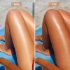 HAOTIME Tanning Lotion, Fast Tan Accelerator for Natural Browning, Deep Dark Tan with Beta-Carotene, Vitamins C & E, Natural Oils, Hydrating, Non-Greasy, Water-Resistant, Outdoor Tanning Gel, 5 Fl Oz view 4