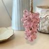 Grape Soaps on A Rope, Personalized Original Handmade Crystal Grapes Cluster Shaped Soaps, Fruit Shaped Hanging Vegan Soap on A Rope, DIY Home Decor and Gift Choice for Washing Hands (Red) view 3