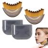 2pcs Lymphatic Contour Face Brush,Lymphatic Contour Face Brush for Lymphatic Drainage,Improves Skin Glow & Absorption, Ergonomic Precise Fit,Relieve Fatigue view 1