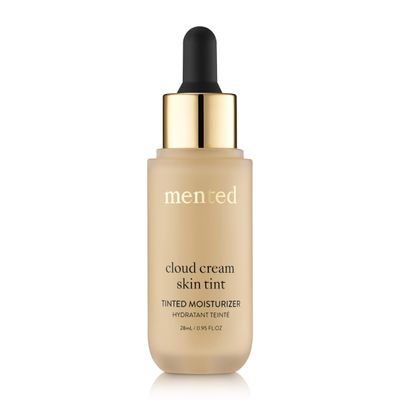 Mented Cosmetics Cloud Cream Skin Tint, Light Warm, 0.95 fl oz