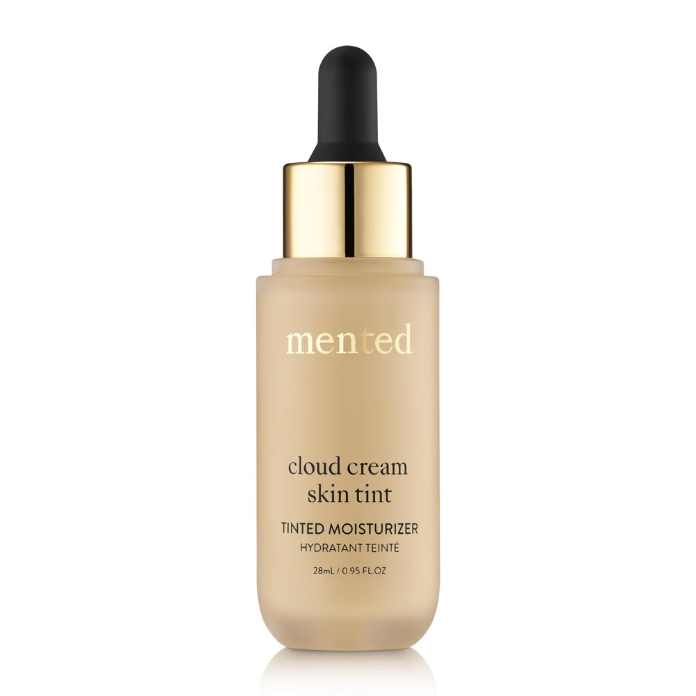 Mented Cosmetics Cloud Cream Skin Tint, Light Warm, 0.95 fl oz
