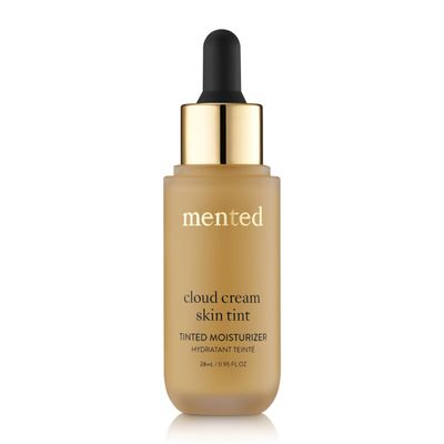 Mented Cosmetics Cloud Cream Skin Tint, Tan 110 Warm, 0.95 fl oz