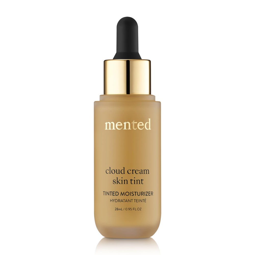 Mented Cosmetics Cloud Cream Skin Tint, Tan 110 Warm, 0.95 fl oz