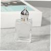 CTIRCHIU 3pcs 15ml Glass Perfume Roll-on Bottles Set, Portable Empty Essential Oil Sample Containers with Electroplated Gold, Silver, and Black Caps for Travel and Aromatherapy view 4