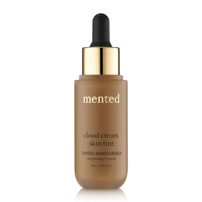 Mented Cosmetics Cloud Cream Skin Tint, Deep Brown Cool, 0.95 fl oz