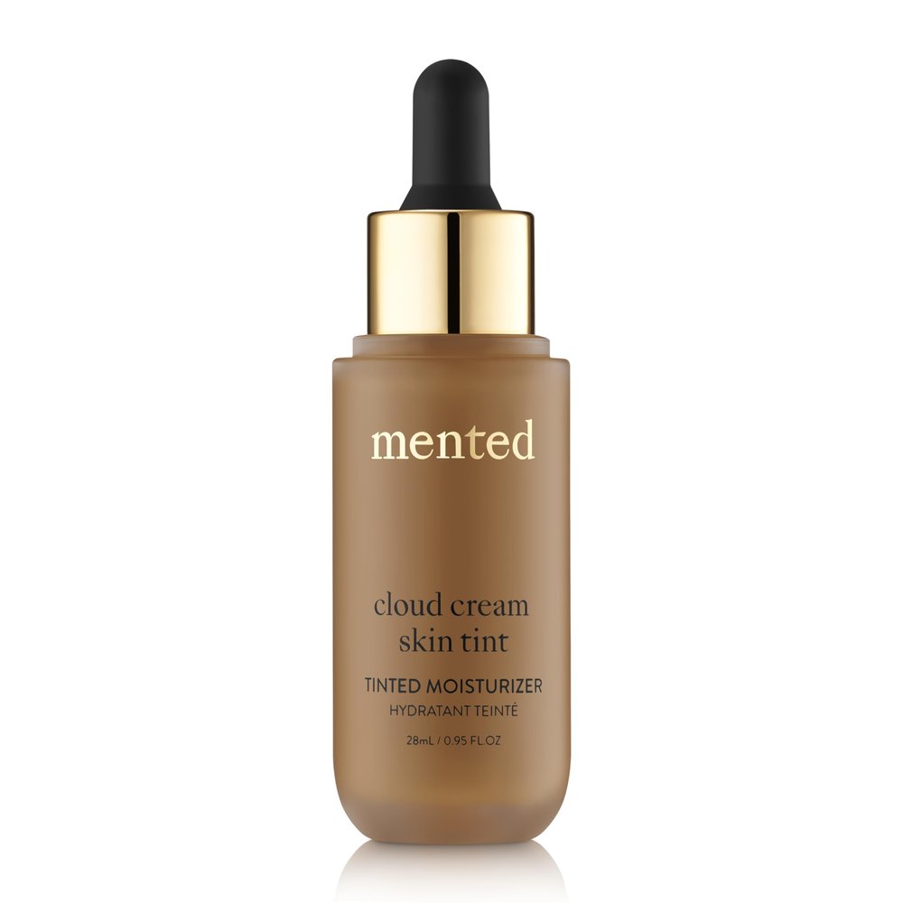 Mented Cosmetics Cloud Cream Skin Tint, Deep Brown Cool, 0.95 fl oz