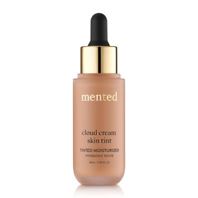 Mented Cosmetics Cloud Cream Skin Tint, Deep Tan Warm, 0.95 fl oz