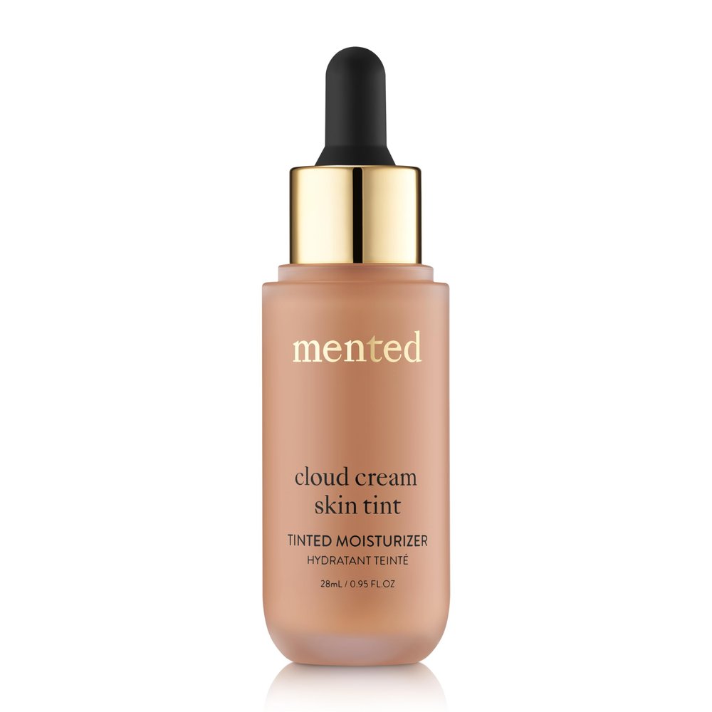Mented Cosmetics Cloud Cream Skin Tint, Deep Tan Warm, 0.95 fl oz