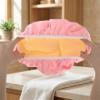 2 Pcs Shower Cap Waterproof, Reusable Shower Caps for Women Waterproof Two Layer Large Caps Reusable with Elastic Band for Long, Thick or Curly Hair view 4