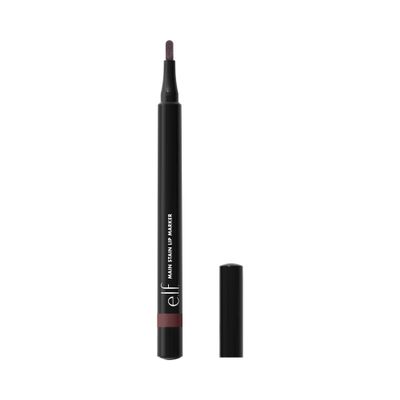 e.l.f. Main Stain Lip Marker, Lip Stain Lip Liner, Define, Contour & Fill for Long-Lasting & Transfer-Resistant Color, Vegan & Cruelty-Free, Chai Me