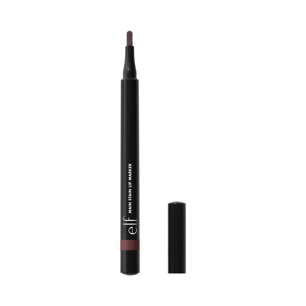 e.l.f. Main Stain Lip Marker, Lip Stain Lip Liner, Define, Contour & Fill for Long-Lasting & Transfer-Resistant Color, Vegan & Cruelty-Free, Chai Me