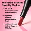 e.l.f. Main Stain Lip Marker, Lip Stain Lip Liner, Define, Contour & Fill for Long-Lasting & Transfer-Resistant Color, Vegan & Cruelty-Free, Chai Me view 3