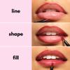 e.l.f. Main Stain Lip Marker, Lip Stain Lip Liner, Define, Contour & Fill for Long-Lasting & Transfer-Resistant Color, Vegan & Cruelty-Free, Chai Me view 4
