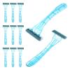 Uonlytech Disposable Razors 20pcs Stainless Steel Manual Hair Trimmer for Men and Women Body Face Armpit Shaving Travel Toiletries Grooming Kit view 1