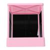True Reflection Makeup Inverted Mirror for Precision Grooming, Ideal for Home and Professional Use (Pink Large Size) view 1