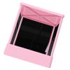 True Reflection Makeup Inverted Mirror for Precision Grooming, Ideal for Home and Professional Use (Pink Large Size) view 3