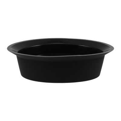 Silicone Shaving Soap Bowl Brush Mug Portable Shave Soap Dish for Travel and Home Use Black Beard Lather Bowl