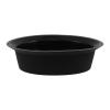 Silicone Shaving Soap Bowl Brush Mug Portable Shave Soap Dish for Travel and Home Use Black Beard Lather Bowl view 1