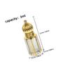 WESIEVYA Empty 3ml Perfume Storage Bottle Roll-on Essential Oil Sample Bottle for Aromatherapy and Travel Use view 2