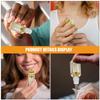 WESIEVYA Empty 3ml Perfume Storage Bottle Roll-on Essential Oil Sample Bottle for Aromatherapy and Travel Use view 4