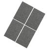 FAVOMOTO 2 Sets 200 Sheets Charcoal Facial Oil Absorbing Blotting Paper for Oily Skin Oil Control Makeup Friendly Face Cleaning Tissues view 1