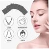 FAVOMOTO 2 Sets 200 Sheets Charcoal Facial Oil Absorbing Blotting Paper for Oily Skin Oil Control Makeup Friendly Face Cleaning Tissues view 3