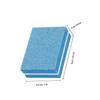 Balacoo 50pcs Mini Blue Sponge Nail Buffer Blocks Double-Sided Nail Files Manicure Polishing Tool for Natural Home and Salon Use view 2