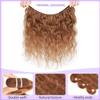 YESHURAY #30 Light Brown Bundles Body Wave Human Hair 24 26 28 Inch view 4
