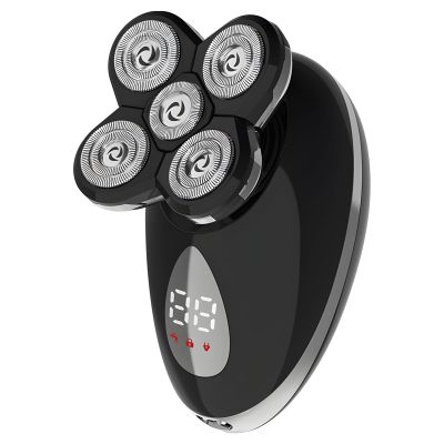 SPONGL 5D Floating Electric Shaver for Women Featuring USB Power and LCD Display for Accurate Hair Removal On Face Body and Leg