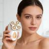 SPONGL 5D Floating Electric Shaver for Women Featuring USB Power and LCD Display for Accurate Hair Removal On Face Body and Leg view 4