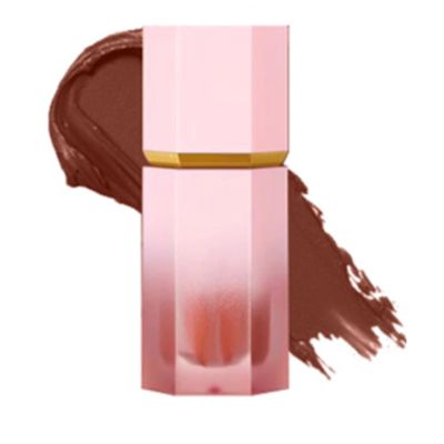 iiniim Rosy Liquid Blush for Natural Contour Waterproof, Non-Fading Finish, Dual Highlighting Action Dark Red One Size