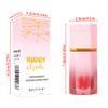 iiniim Rosy Liquid Blush for Natural Contour Waterproof, Non-Fading Finish, Dual Highlighting Action Dark Red One Size view 4