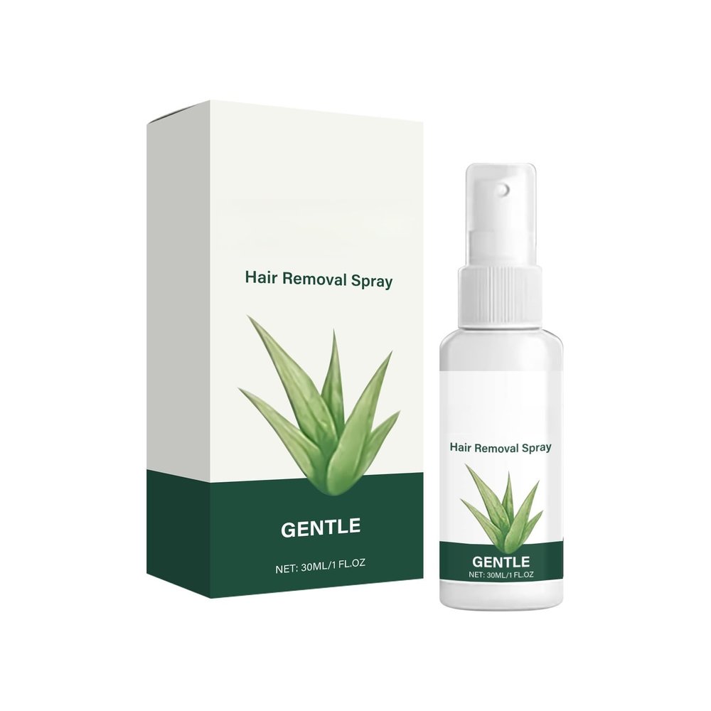 Hair Removal Spray, Gentle Moisturizing, Easy To Use, Reduces Discomfort, For Arms & Armpits(3pcs)