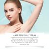 Hair Removal Spray, Gentle Moisturizing, Easy To Use, Reduces Discomfort, For Arms & Armpits(3pcs) view 2