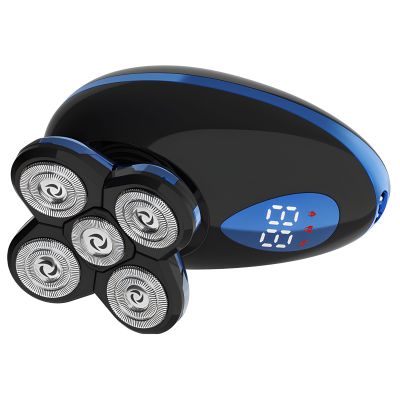 SPONGL 5D Floating Electric Shaver for Women Featuring USB Power and LCD Display for Accurate Hair Removal On Face Body and Leg