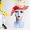 Menolana Synthetic Fiber Hair Mannequin Head with Hat - Professional Hairdressing Training Model view 2